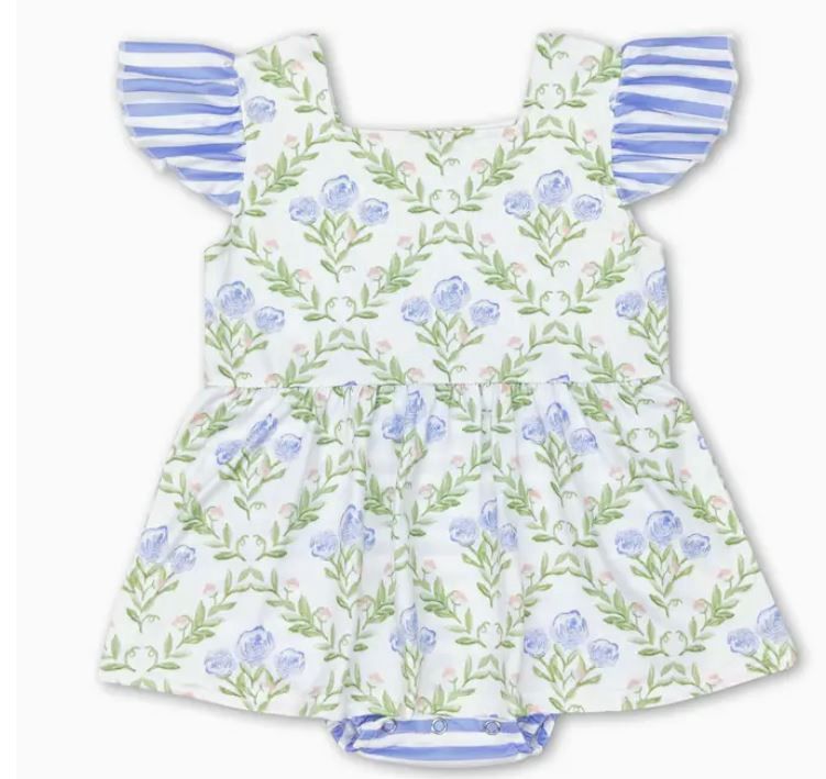 Summer Floral Baby Dress
