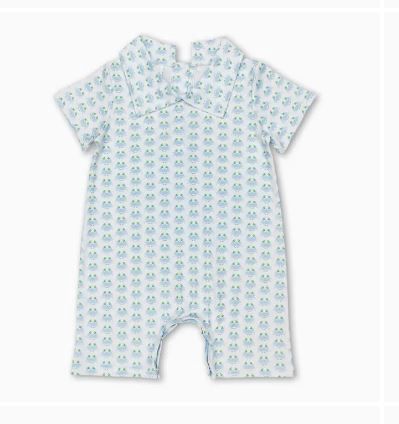 Boys Crab Romper