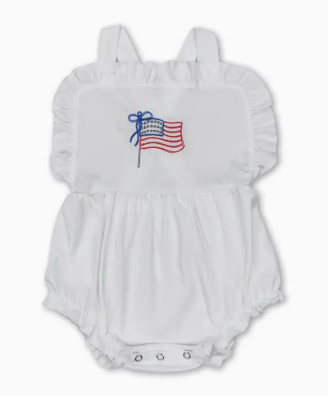 White Flag Sunsuit