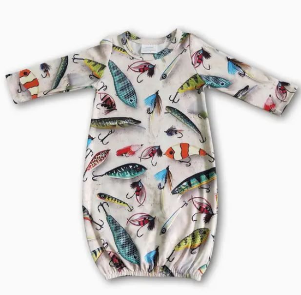 Lures Baby Gown