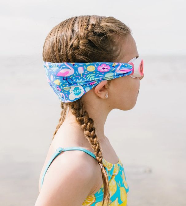 Flamingo Pop Goggles