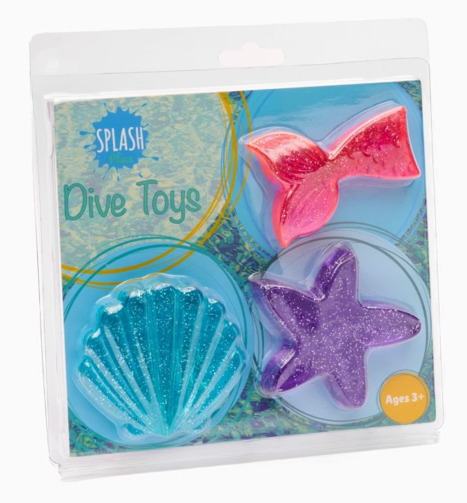 Mermaid Dive Toys