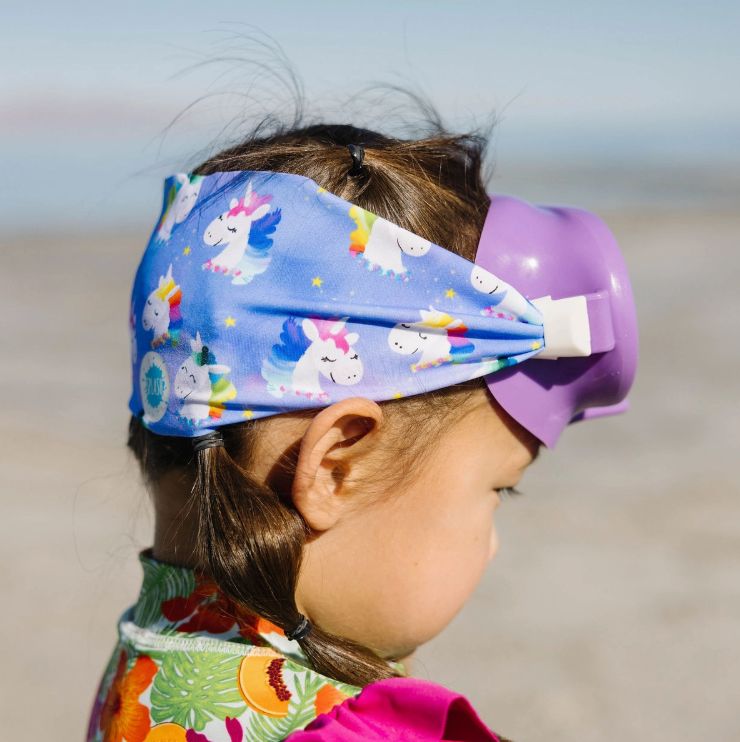 Rainbow Unicorn Mask Goggles