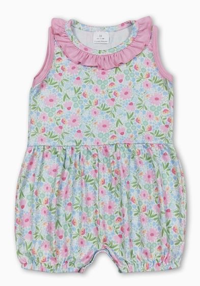Floral Sleeveless Jumper