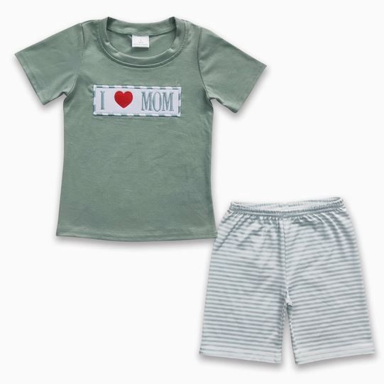 I Love Mom Set