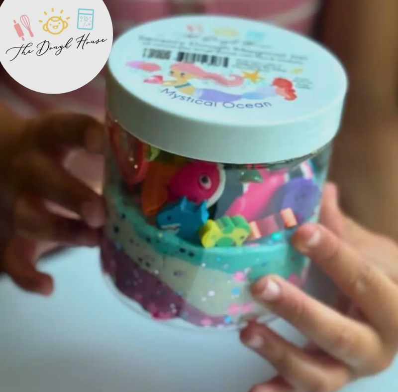 Super Size Mystical Ocean Dough Jar