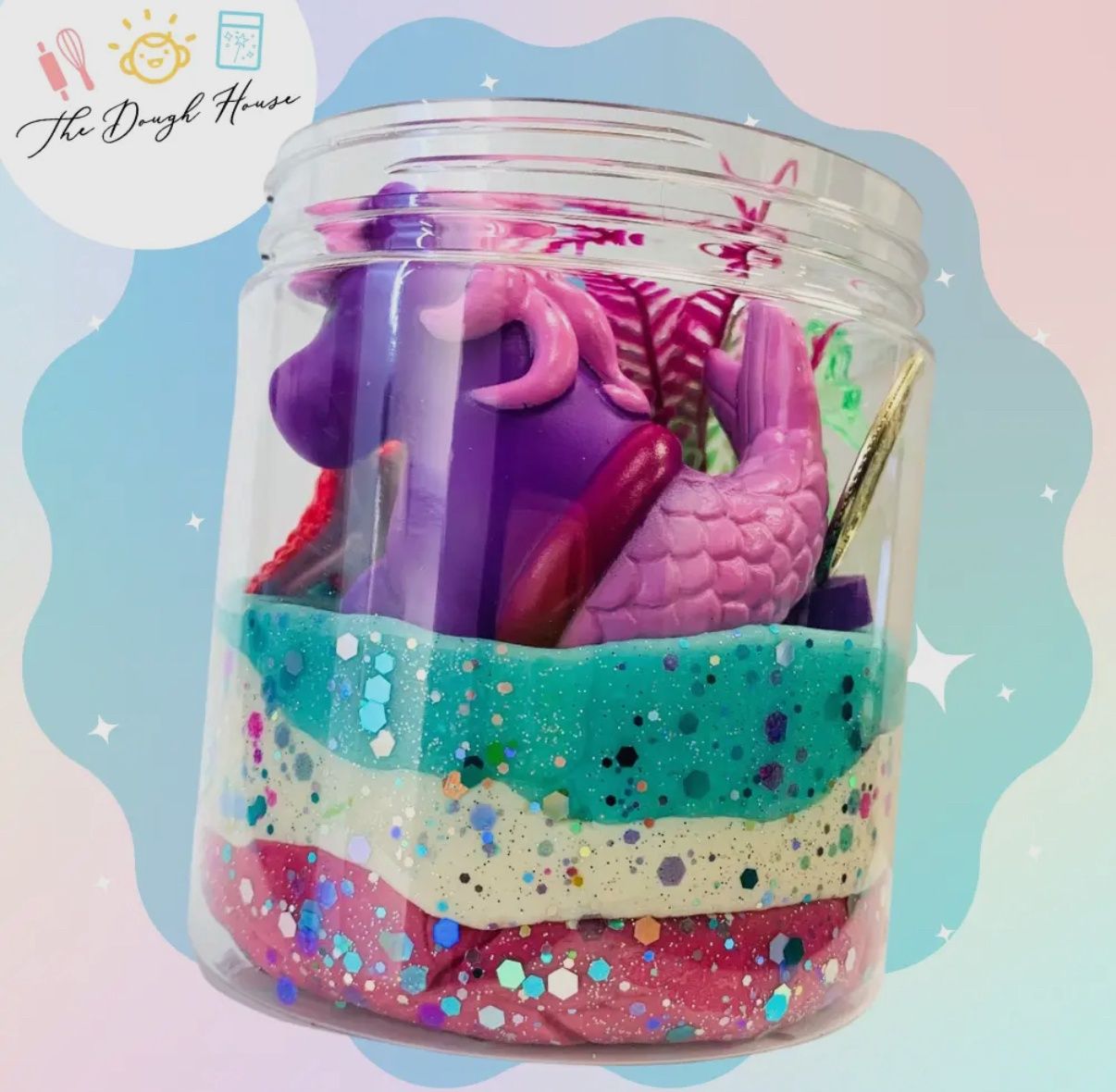 Super Size Mystical Ocean Dough Jar