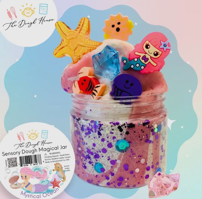 Fun Size Mystical Ocean Dough Jar