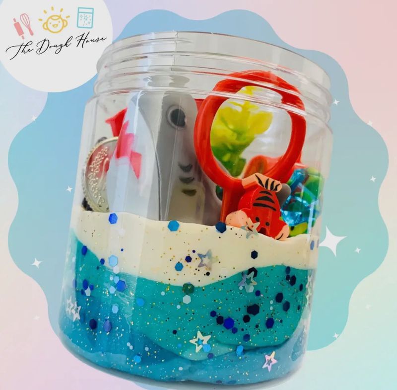 Super Size Shark Dough Jar