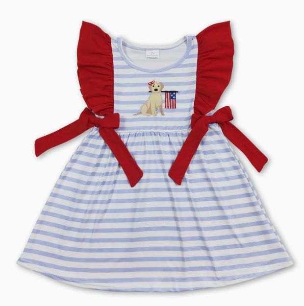 Patriotic Pup Dress