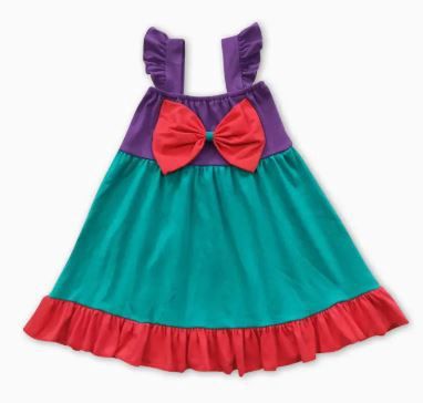 Under The Sea Princess Dress