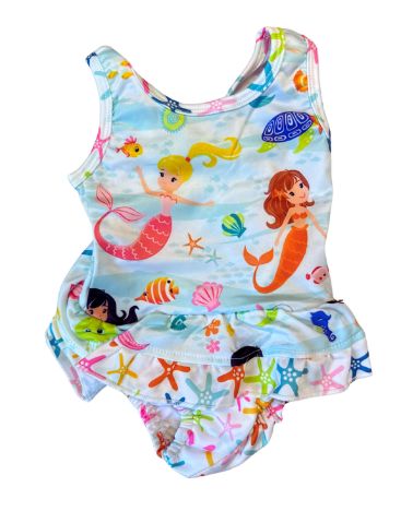 Mermaid One Piece Swimsuit