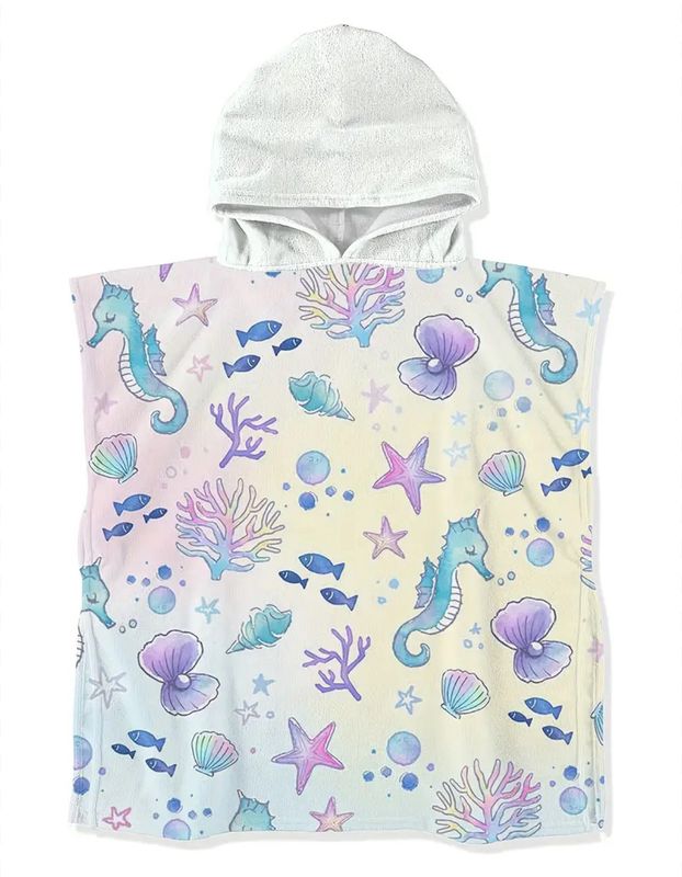 Little Shell Hooded Towel