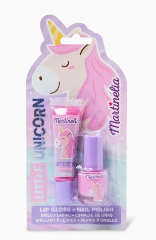 Little Unicorn Lip Gloss &amp; Nail Polish