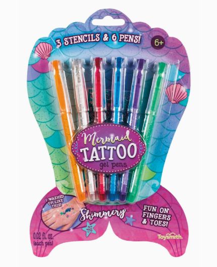 Mermaid Tattoo Pens