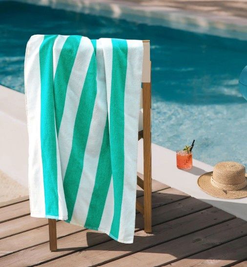 Stripe Beach Towel