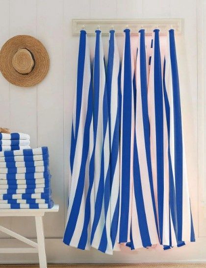 Stripe Beach Towel