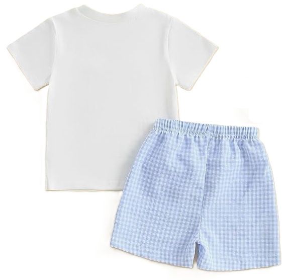 Big Bro Gingham Set