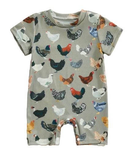 Chicken Romper