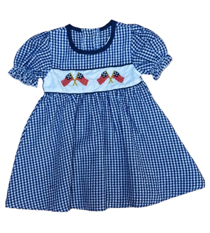 Seersucker July Dress