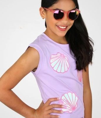 Irridecent Shell Outfit