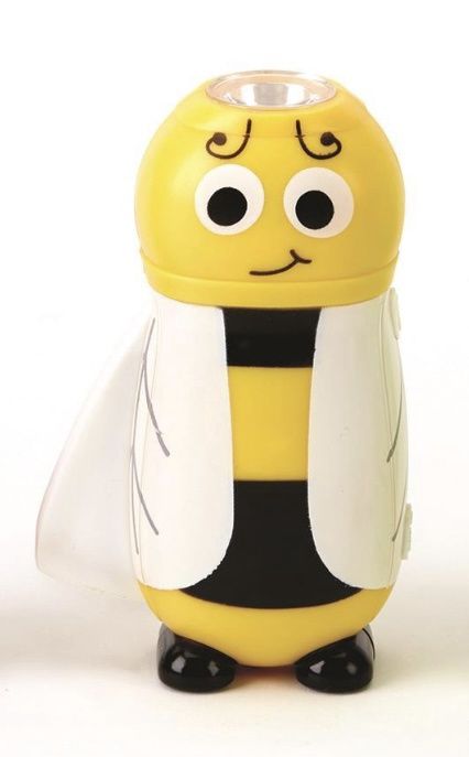 Rechargeable Bug Flashlight, COLOR: Yellow Bumblebee