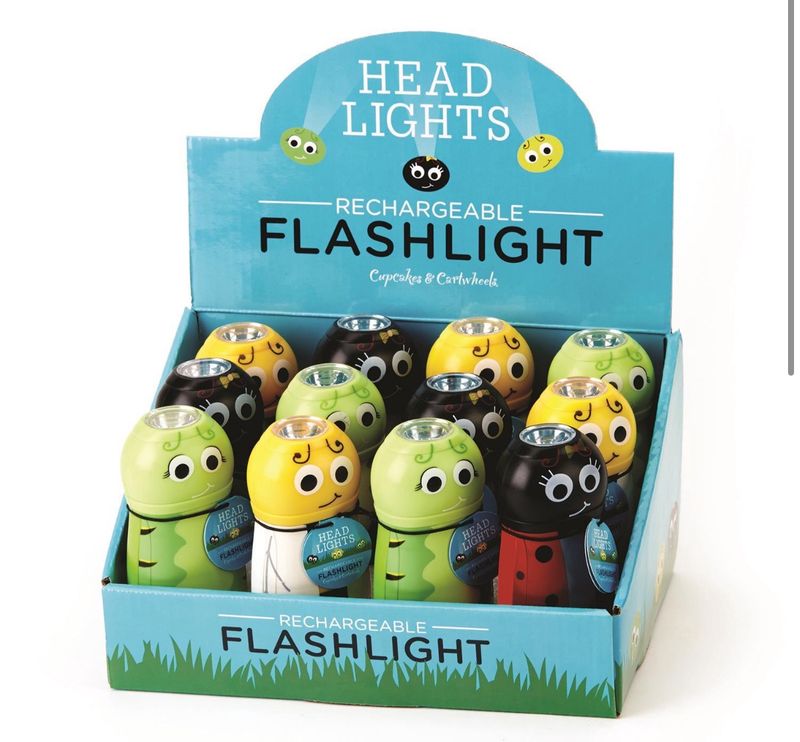 Rechargeable Bug Flashlight