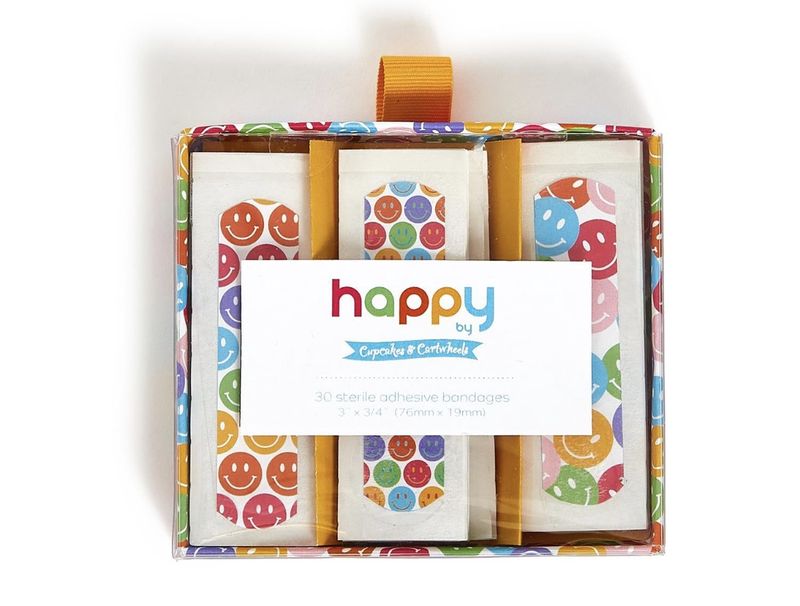 Happy 30 Piece Bandaid Set