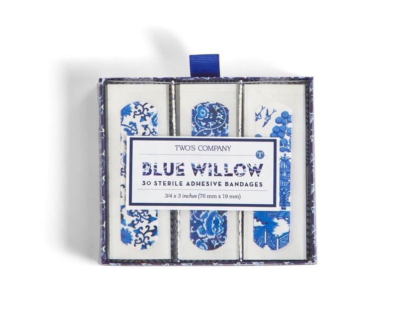 Blue Willow Bandaid Set