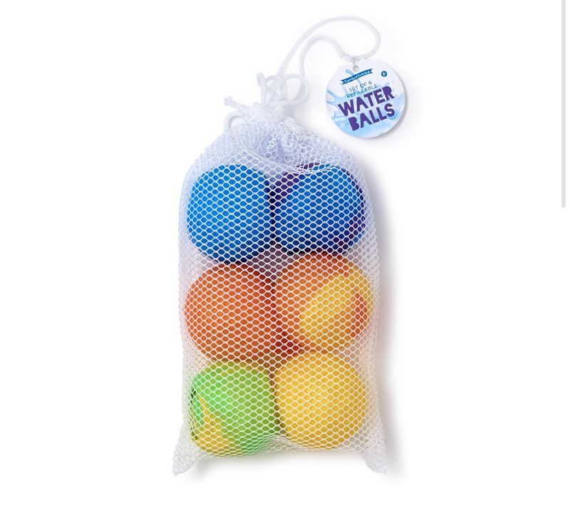 Refillable Splash Ball Set