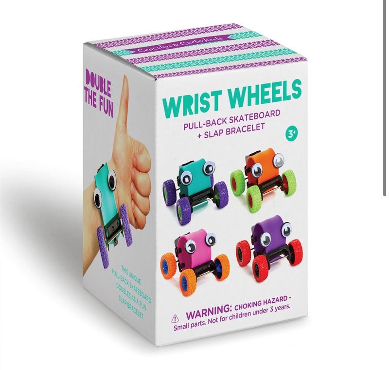 Skateboard Racer Bracelet