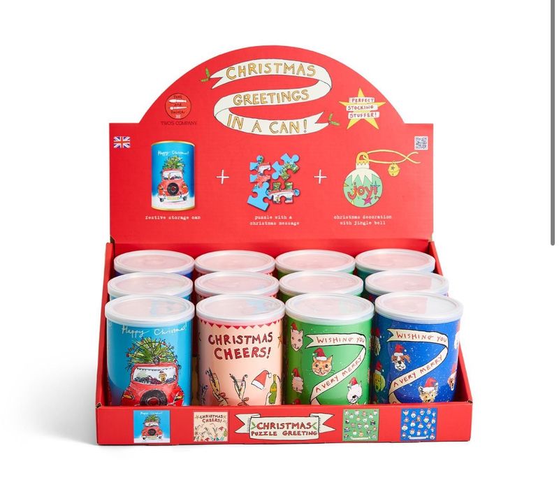 Holiday Greeting Card Puzzle