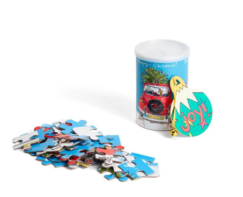 Holiday Greeting Card Puzzle