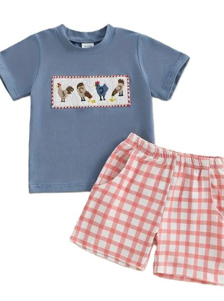 Chicken Boys Set
