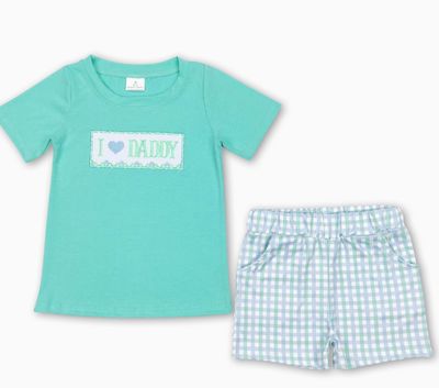 I Love Daddy Set