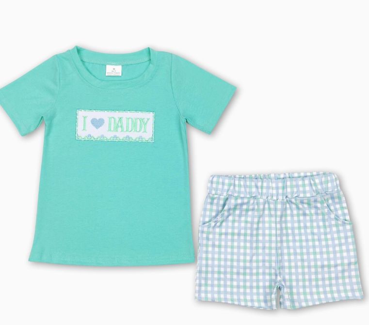 I Love Daddy Set
