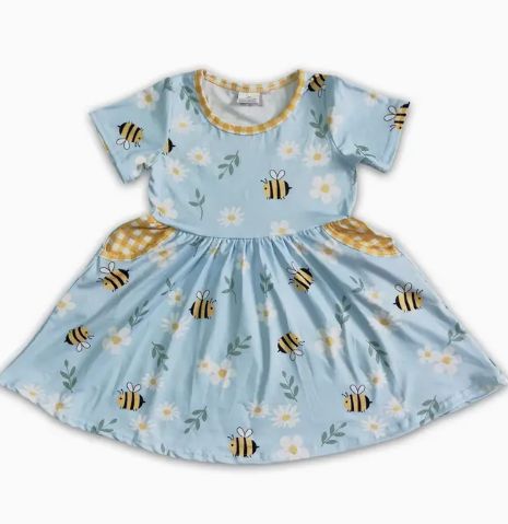 Bumblebee Dress