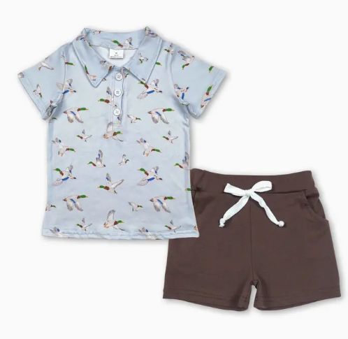Mallard Polo Set