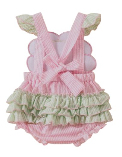 Daisy Ruffle Butt Romper
