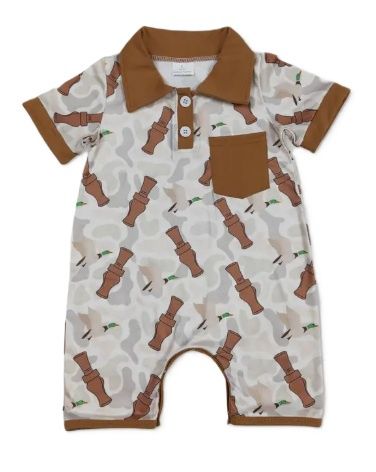 Duck Call Romper