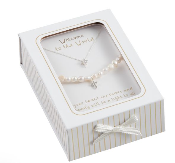 Cross Jewelry Set