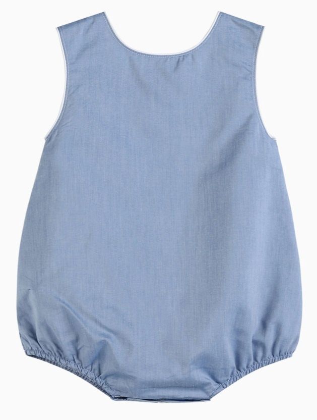 Chambray Bubble, Size: 3/6M