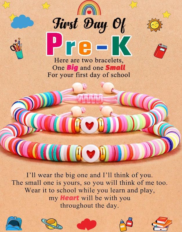 Pre-K Mommy &amp; Me Bracelet Set