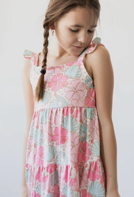 Beach Daze Key Hole Dress