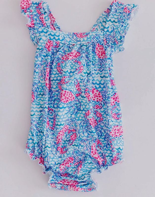 Crab Walk Romper