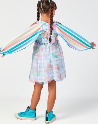 Flowy Butterfly Dress