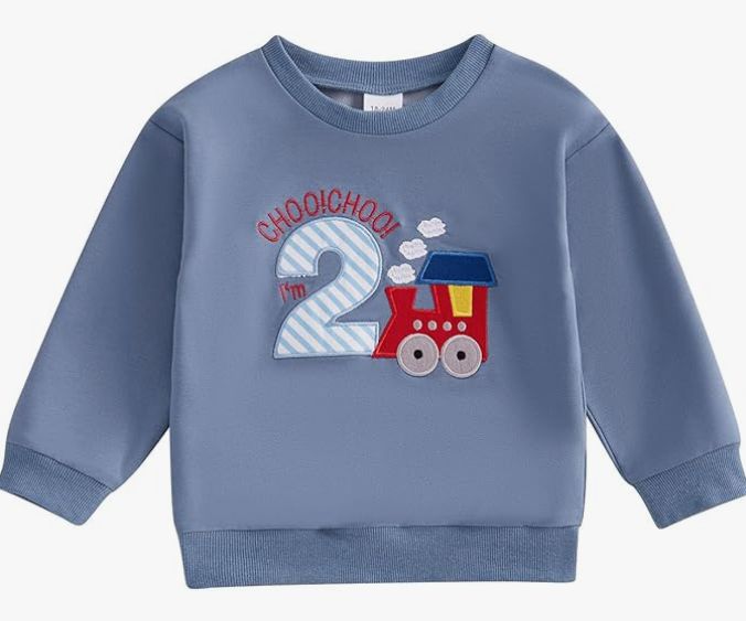 Choo Choo I&#39;m Two