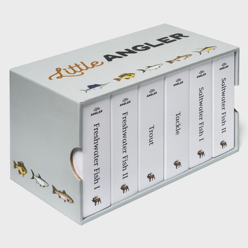 Little Angler Book Set