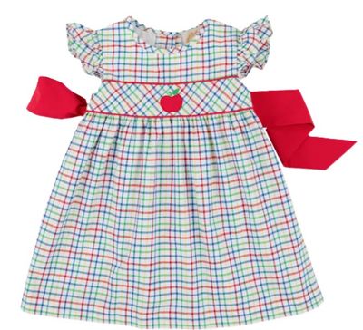 Addie Angel Sleeve Dress