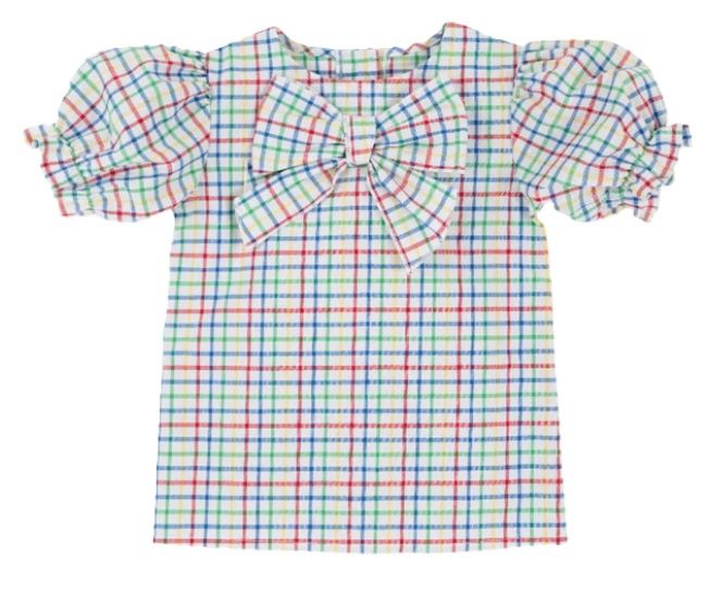 Beatrice Bow Blouse Kindness Wins